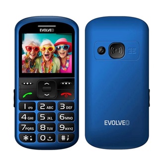EVOLVEO EP-570 EasyPhone XS mobiltelefon SÖTÉTKÉK
