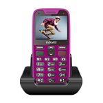 EVOLVEO EP-601 EasyPhone XR mobiltelefon RÓZSASZÍN