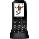 Evolveo EP-550 Easy Phone EVOLVEO EP-550 Easy Phone mobiltelefon FEKETE