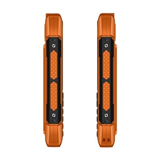 EVOLVEO Strongphone H1 mobiltelefon (Dualsim) FEKETE/NARANCSSÁRGA