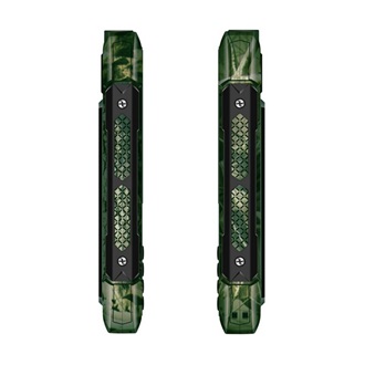 EVOLVEO Strongphone H1 mobiltelefon (Dualsim, terep minta) SÖTÉTZÖLD