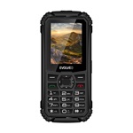 EVOLVEO Strongphone Q1 mobiltelefon (Dualsim) FEKETE