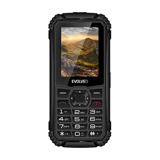 EVOLVEO Strongphone Q1 mobiltelefon (Dualsim) FEKETE
