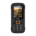 EVOLVEO Strongphone Q1 mobiltelefon (Dualsim) FEKETE/NARANCSSÁRGA