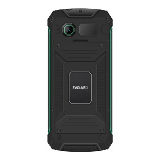EVOLVEO Strongphone W4 mobiltelefon (Dualsim) FEKETE/SÖTÉTZÖLD