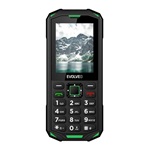 Evolveo StrongPhone X5 Dual SIM ütésálló mobiltelefon fekete-zöld