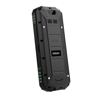 Evolveo StrongPhone X5 Dual SIM ütésálló mobiltelefon fekete-zöld