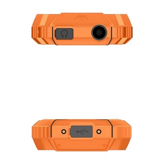 EVOLVEO Strongphone Z6 mobiltelefon (Dualsim) NARANCSSÁRGA/FEKETE