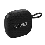 EVOLVEO TOPSOUND bluetooth hangszóró v5.3, IPX7, FEKETE