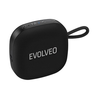 EVOLVEO TOPSOUND bluetooth hangszóró v5.3, IPX7, FEKETE