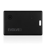 EVOLVEO TRACKCARD bluetooth nyomkövető (kulcstartóra, táskára, valós idejű nyomkövetés, iOS kompatibilis) FEKETE