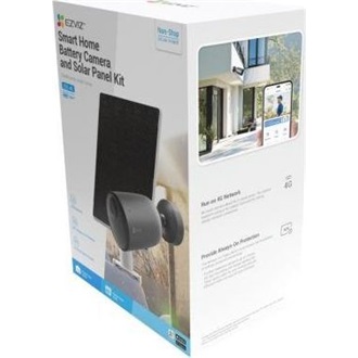 EZVIZ CS-EB3/SP smart home kültéri IP kamera + napelem 4G/LTE 5200mAh IP65