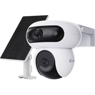EZVIZ H90 Dual Kit Wi-Fi smart home kültéri IP kamera + napelem IP65 10400mAh