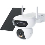 EZVIZ H90x Dual Kit Wi-Fi smart home kültéri IP kamera + napelem 4G/LTE IP65 10400mAh