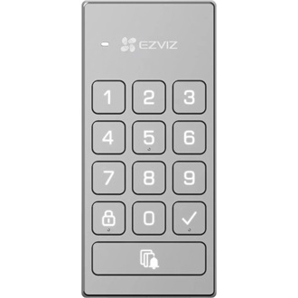 EZVIZ DL01 Pro intelligens zár Kit, Bluetooth & Zigbee kapcsolat, CP billentyűpad, A3 központtal, távoli hozzáférés