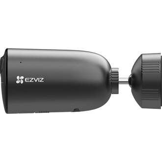 EZVIZ EB3 4G akkumulátoros kültéri kamera, 2K, 5200mAh, alakérzékelés, színes éjszakai látás, kétirányú beszéd, 512GB