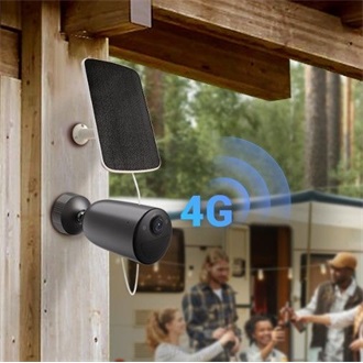 EZVIZ EB3 Kültéri aksis okos kamera 4G és 5W napelem