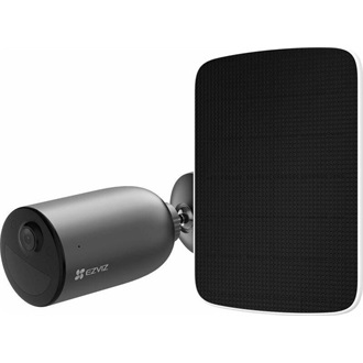 EZVIZ EB3 kültéri akkumulátoros kamera + Solar panel F szett 5W, színes éjszakai látás, 3 MP, IP65, 5200 mAh, 256GB