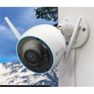 EZVIZ H3 2K Wi-Fi smart home kültéri IP kamera IP67