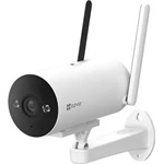 EZVIZ H5 4G 2K kültéri kamera, 3MP, alakérzékelés, kétirányú beszéd, színes éjszakai látás, sziréna, IP67, H.265, 512GB