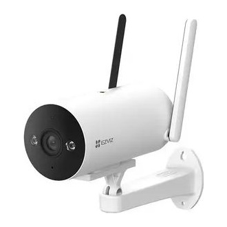 EZVIZ H5 4G 2K kültéri kamera, 3MP, alakérzékelés, kétirányú beszéd, színes éjszakai látás, sziréna, IP67, H.265, 512GB