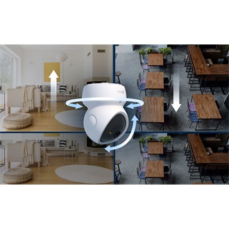 EZVIZ H6c G1 2K Wi-Fi Bluetooth smart home IP kamera