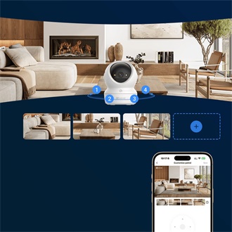 EZVIZ H6c Wi-Fi smart home IP kamera