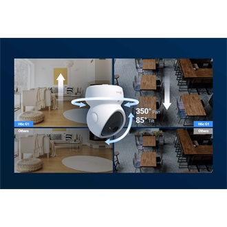 EZVIZ H6c Wi-Fi smart home IP kamera