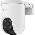 EZVIZ H8c 3K, 5 MP kültéri kamera, 360° lefedettség, színes éjszakai látás, automatikus zoom követés, alakérzékelés