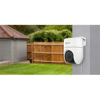 EZVIZ H8c 3K, 5 MP kültéri kamera, 360° lefedettség, színes éjszakai látás, automatikus zoom követés, alakérzékelés