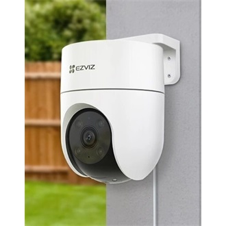 EZVIZ H8c 4K 8MP, kültéri kamera, 360° panorám és színes éjszakai látás, alakérzékelés, zoom követés, kétirányú beszéd