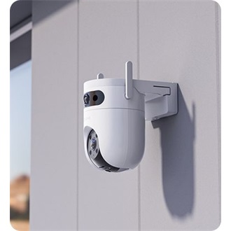 EZVIZ H9C Dual kültéri Pan&Tilt Wifi kamera 2K 3MP