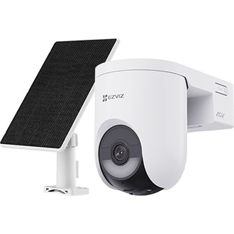 EZVIZ HB8 Lite 4K Kit Wi-Fi smart home kültéri IP kamera + napelem (2db) IP65 5200mAh