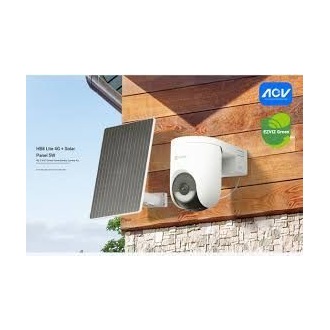 EZVIZ HB8 Wi-Fi smart home kültéri IP kamera + napelem 4G/LTE IP65