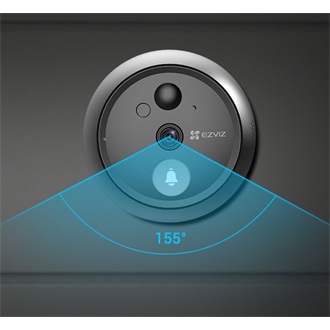 EZVIZ HP4 4,3" Wi-Fi smart home kaputelefon-kapucsengő kit (kamera+monitor)