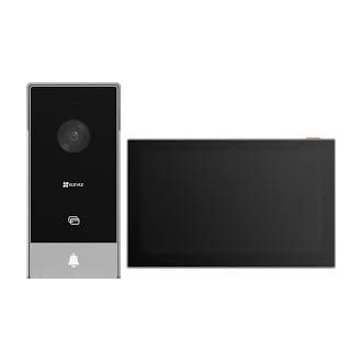 EZVIZ HP5 Wi-Fi smart home kaputelefon-kapucsengő (7" touchcreen; 1024×600)