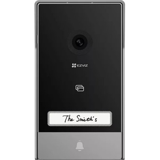 EZVIZ HP7 Wi-Fi smart home kaputelefon-kapucsengő kit (7" LCD)