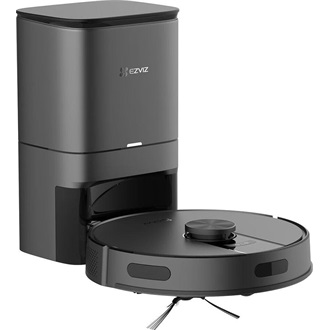 EZVIZ RE4 smart home robot porszívó fekete