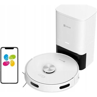 EZVIZ RE5S Plus smart home robot porszívó fehér