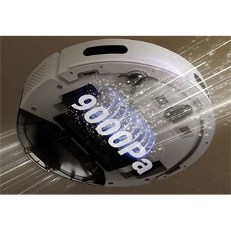 EZVIZ RE5S Plus smart home robot porszívó fehér