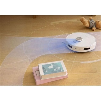 EZVIZ RE5S Plus smart home robot porszívó fehér