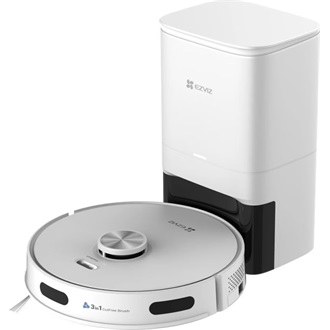 EZVIZ RE5S Plus smart home robot porszívó fehér