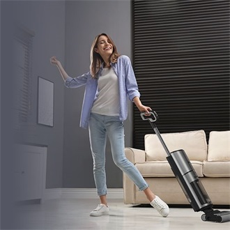 EZVIZ RH2 3-in-1 álló akkumulátoros porszívó ezüst-fekete