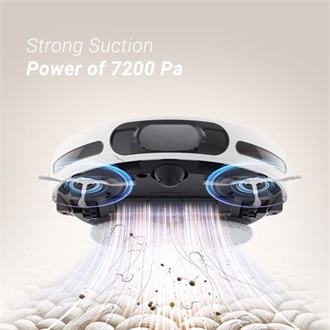 EZVIZ RS20 Pro smart home robot porszívó fehér