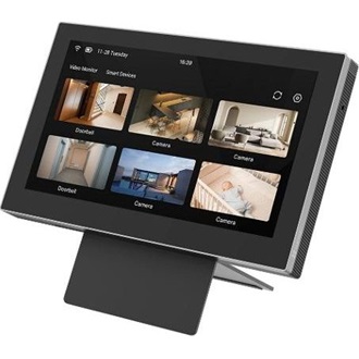 EZVIZ SD7 6.97" touchscreen IPS LED smart kaputelefon monitor fekete 4600mAh