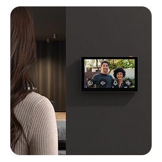 EZVIZ SD7 6.97" touchscreen IPS LED smart kaputelefon monitor fekete 4600mAh