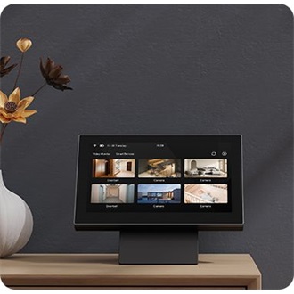 EZVIZ SD7 6.97" touchscreen IPS LED smart kaputelefon monitor fekete 4600mAh