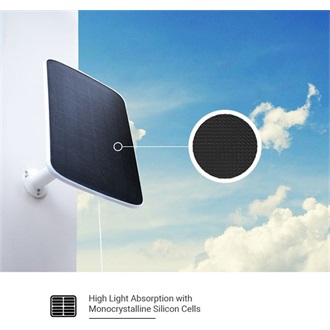 EZVIZ Solar Panel Mini smart home napelem biztonsági kamerához