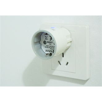 EZVIZ T30-10B smart home 1db villásdugó CEE 7/3 (EU) smart plug fehér