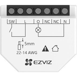 EZVIZ T35 Okosotthon Wifi relé